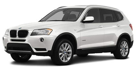 Plase portbagaj BMW X3