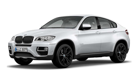 Protectie praguri usi inox BMW X6
