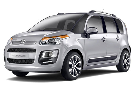 Protectii prag portbagaj inox Citroen Picasso