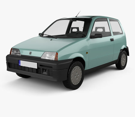 Tavite portbagaj Fiat Cinquecento