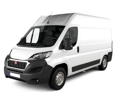 Protectie praguri usi inox Fiat Ducato
