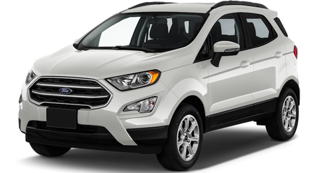 Plase portbagaj Ford EcoSport