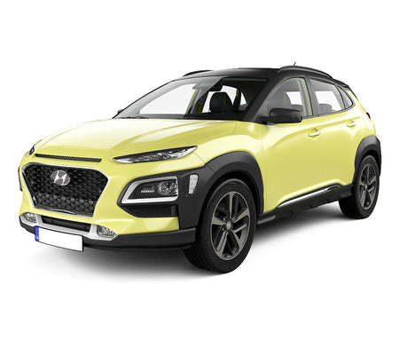 Protectie praguri usi inox Hyundai Kona