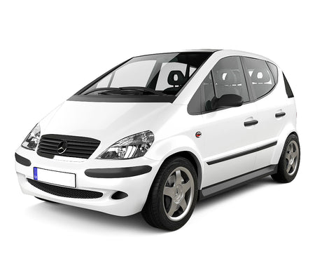 Protectie praguri usi inox Mercedes A Klasse