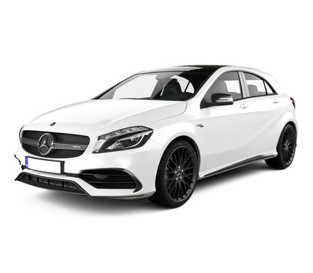 Protectii prag portbagaj inox Mercedes A Klasse