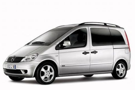 Tavite portbagaj Mercedes Vaneo