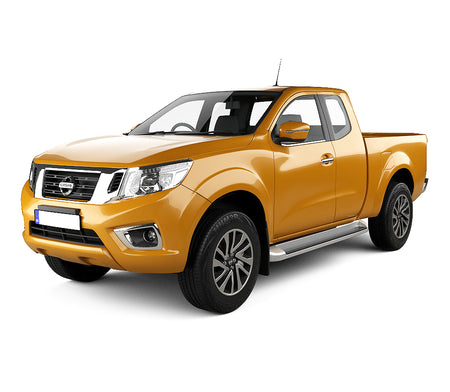 Protectie suport repaus picior inox Nissan Navara