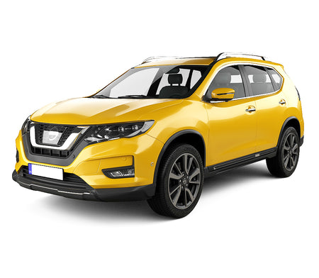 Protectie suport repaus picior inox Nissan X-Trail