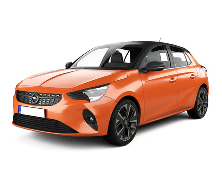 Protectie suport repaus picior inox Opel Corsa