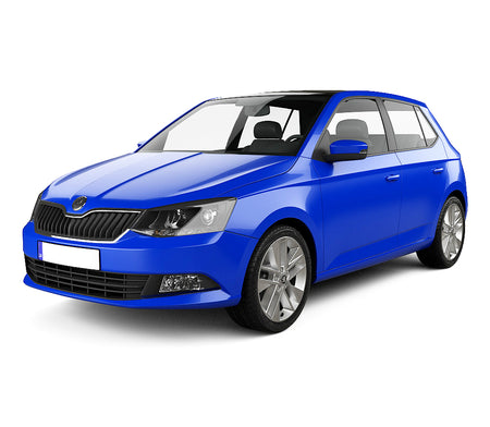 Protectie suport repaus picior inox Skoda Fabia