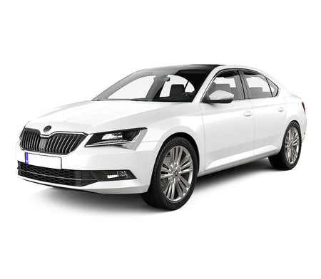 Protectie suport repaus picior inox Skoda Superb