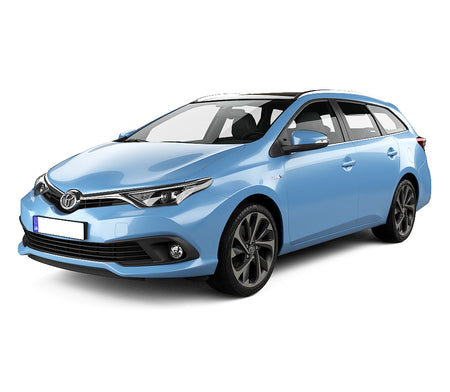 Protectie suport repaus picior inox Toyota Auris