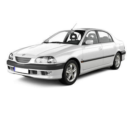 Protectie suport repaus picior inox Toyota Avensis