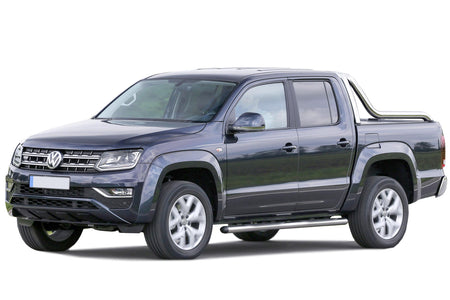 Protectie praguri usi inox VW Amarok