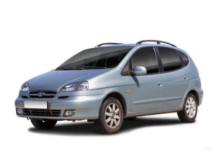 Tavite portbagaj Chevrolet Rezzo