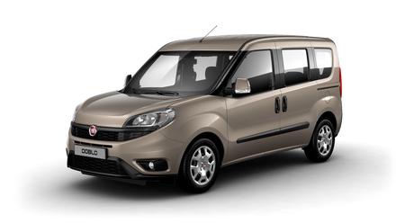 Protectie praguri usi inox Fiat Doblo