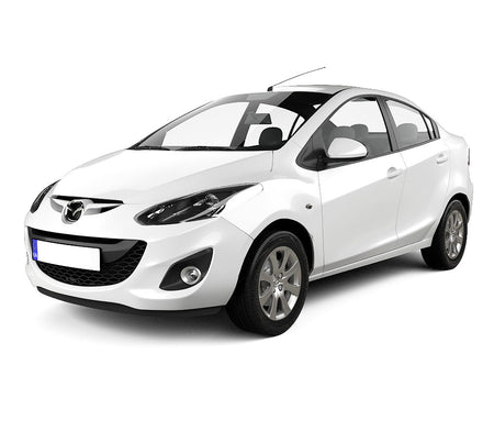 Tavite portbagaj Mazda 2