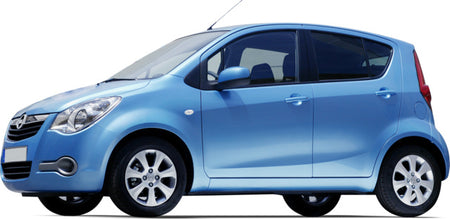 Tavite portbagaj Opel Agila