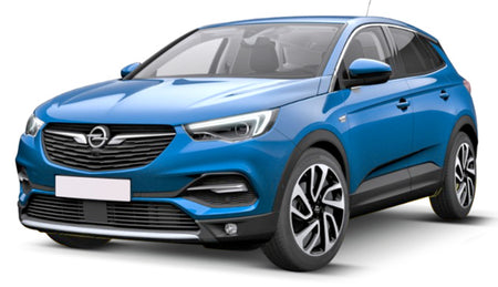 Protectie praguri usi inox Opel Grandland X