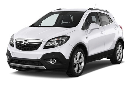 Protectii prag portbagaj inox Opel Mokka