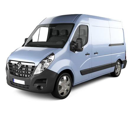 Protectie praguri usi inox Opel Movano