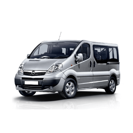 Protectie praguri usi inox Opel Vivaro