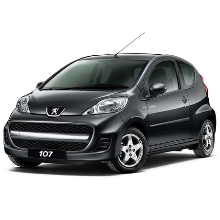 Covorase auto Peugeot 107