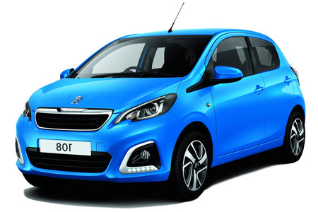 Tavite portbagaj Peugeot 108