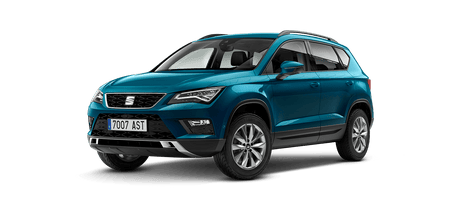 Tavite portbagaj Seat Ateca