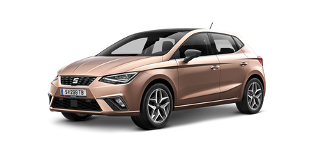 Tavite portbagaj Seat Ibiza