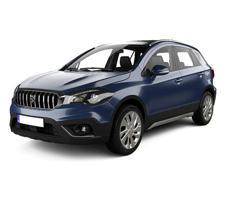 Protectii prag portbagaj inox Suzuki SX4 S-Cross (2013 - Prezent)