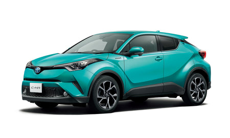 Protectii prag portbagaj inox Toyota C-HR