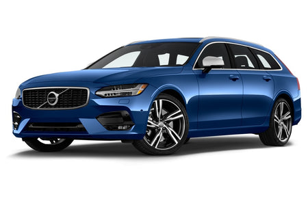 Protectii prag portbagaj inox Volvo V90