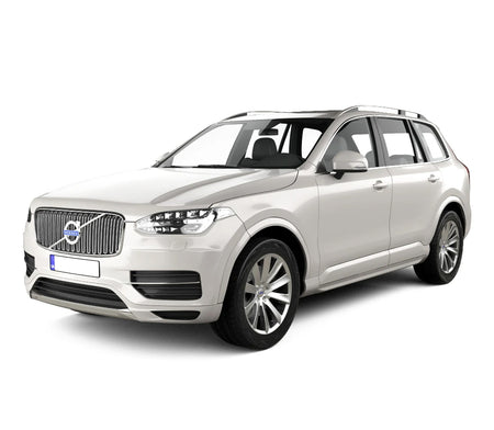 Protectie praguri usi inox Volvo XC90