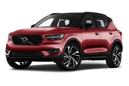 Tavite portbagaj Volvo XC40