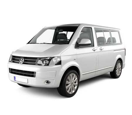 Protectie praguri usi inox VW Caravelle