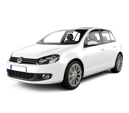 Protectie praguri usi inox VW Golf 5D