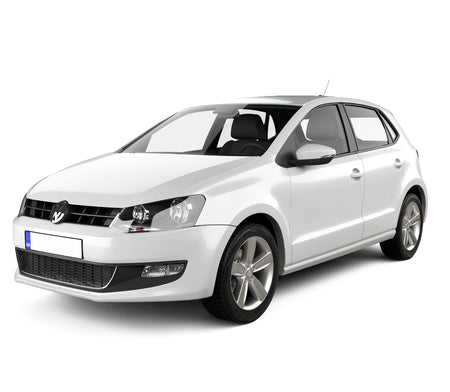 Protectii prag portbagaj inox VW Polo
