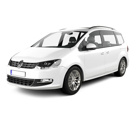 Protectii prag portbagaj inox VW Sharan