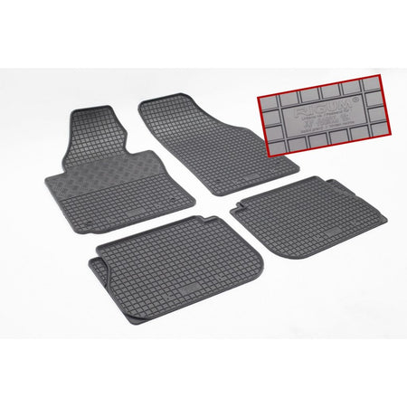 Covorase auto VW Caddy fabricatie 02.2004 - prezent (5 locuri)