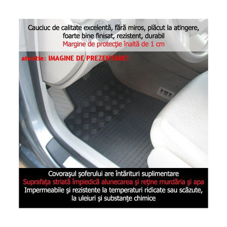 Covorase auto Renault Twingo fabricatie 09.2007 - 2014
