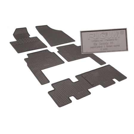 Covorase auto Kia Sorento II fabricatie 11.2009 - 2013 (7 locuri)