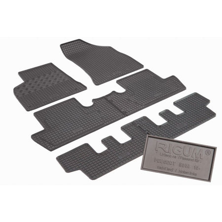 Covorase auto Peugeot 5008 fabricatie 2009 - 2017 (7 locuri)