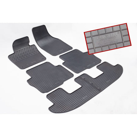Covorase auto VW Sharan fabricatie 2010 - prezent (7 locuri)