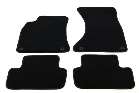 Covorase auto mocheta Audi A5 fabricatie 06.2007 - 2016 (NEGRU)