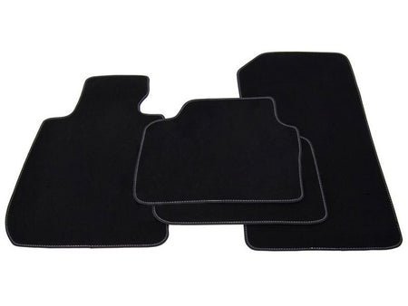 Covorase auto mocheta BMW Seria 1 E87 fabricatie 2004 - 2011 (Negru)