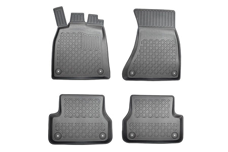 Covorase auto tip tavita Audi A6 C7 fabricatie 09.2010 - 2018