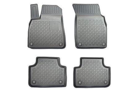 Covorase auto tip tavita Audi Q7 fabricatie 06.2015 - prezent