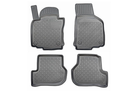 Covorase auto tip tavita Seat Leon II (1P) fabricatie 2005 - 2009