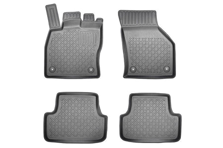 Covorase auto tip tavita Seat Leon III (5F) fabricatie 2012 - prezent